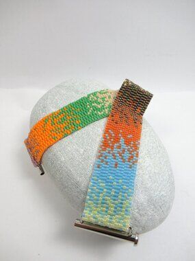 Harvest Fade Peyote Bracelet